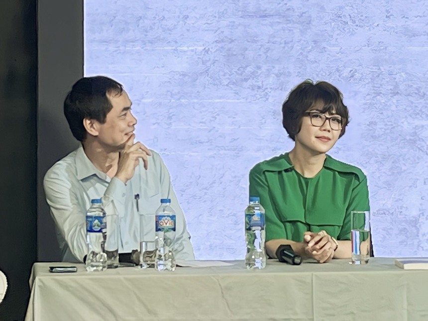 Chào mừng Ngày Sách và Văn hóa đọc Việt Nam: Đỗ Bích Thúy đắm đuối với núi rừng để sống đời mê say - Ảnh 2.