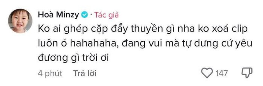 Hòa Minzy tổ chức sinh nhật cho Văn Toàn, đáp thẳng khi bị 'đẩy thuyền' - Ảnh 2.