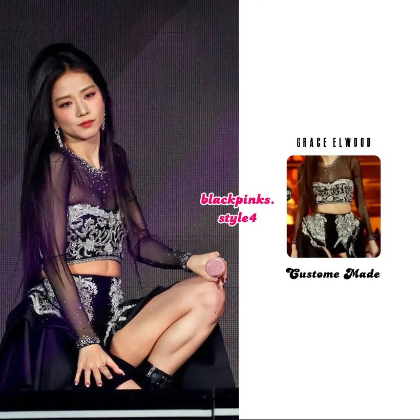 BLACKPINK chi tới hơn 2 tỷ tiền trang phục cho 1 đêm Coachella 2023, tuần 1 đã ''cháy'' thế này sang tuần 2 còn bùng nổ cỡ nào nữa đây? - Ảnh 7. BLACKPINK chi tới hơn 2 tỷ tiền trang phục cho 1 đêm Coachella 2023, tuần 1 đã ''cháy'' thế này sang tuần 2 còn bùng nổ cỡ nào nữa đây? - Ảnh 7.