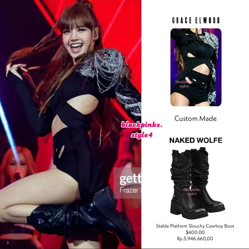 BLACKPINK chi tới hơn 2 tỷ tiền trang phục cho 1 đêm Coachella 2023, tuần 1 đã ''cháy'' thế này sang tuần 2 còn bùng nổ cỡ nào nữa đây? - Ảnh 6. BLACKPINK chi tới hơn 2 tỷ tiền trang phục cho 1 đêm Coachella 2023, tuần 1 đã ''cháy'' thế này sang tuần 2 còn bùng nổ cỡ nào nữa đây? - Ảnh 6.