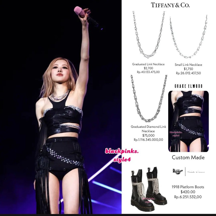BLACKPINK chi tới hơn 2 tỷ tiền trang phục cho 1 đêm Coachella 2023, tuần 1 đã ''cháy'' thế này sang tuần 2 còn bùng nổ cỡ nào nữa đây? - Ảnh 5. BLACKPINK chi tới hơn 2 tỷ tiền trang phục cho 1 đêm Coachella 2023, tuần 1 đã ''cháy'' thế này sang tuần 2 còn bùng nổ cỡ nào nữa đây? - Ảnh 5.