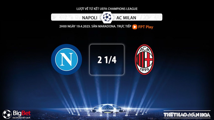 Nhận định, soi kèo Napoli vs Milan (2h00, 19/4), Champions League tứ kết lượt đi - Ảnh 9.