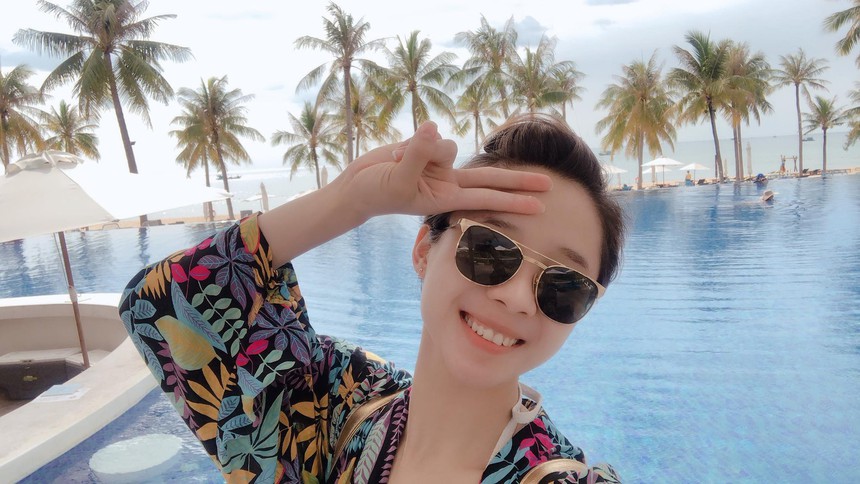 Hoa khôi wushu Dương Thúy Vi tuổi 29 vẫn thi đấu, còn 'nợ bố mẹ một chàng rể' - Ảnh 7.