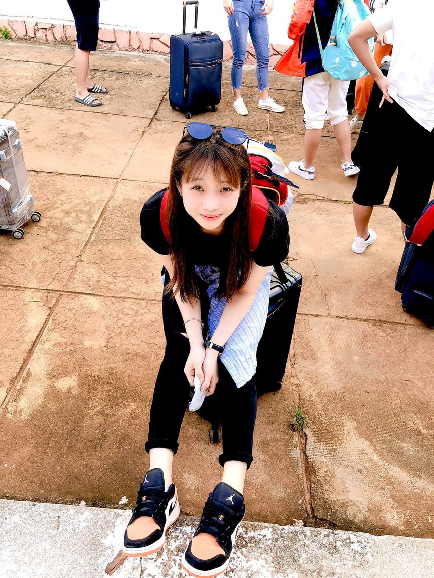 Hoa khôi wushu Dương Thúy Vi tuổi 29 vẫn thi đấu, còn 'nợ bố mẹ một chàng rể' - Ảnh 6.