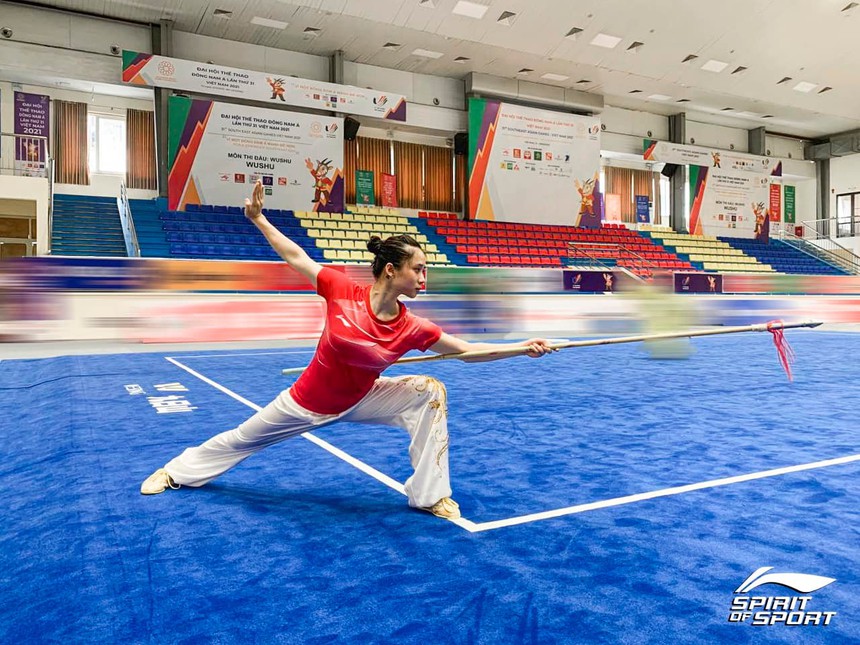 Hoa khôi wushu Dương Thúy Vi tuổi 29 vẫn thi đấu, còn 'nợ bố mẹ một chàng rể' - Ảnh 5.