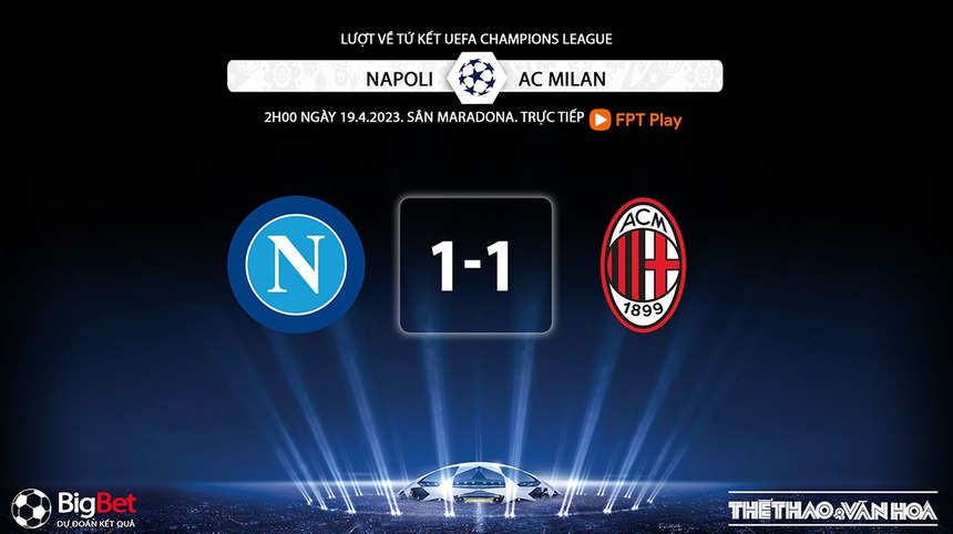 Nhận định, soi kèo Napoli vs Milan (2h00, 19/4), Champions League tứ kết lượt đi - Ảnh 10.