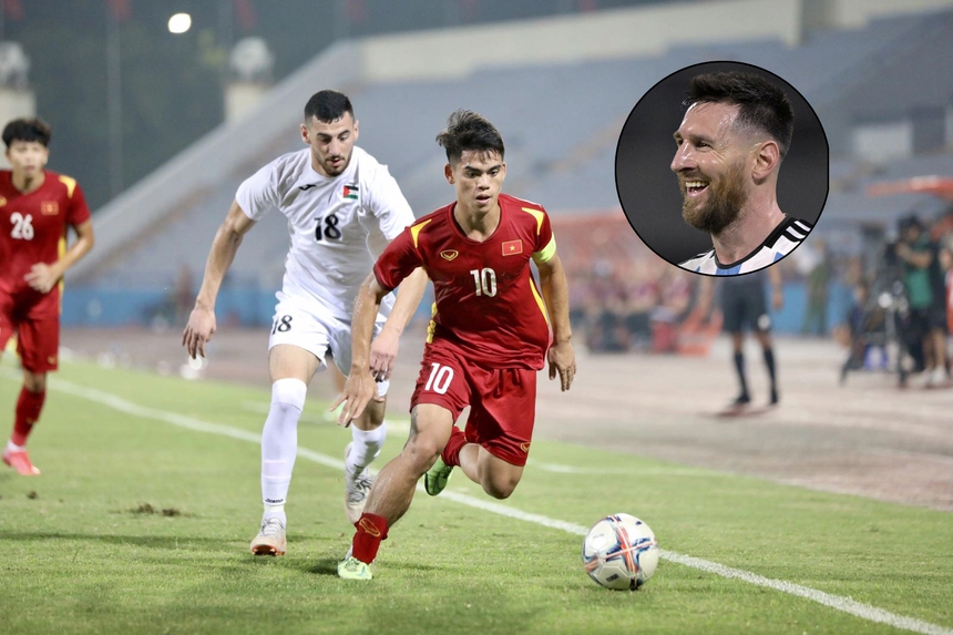 Niềm hy vọng SEA Games quyết noi theo Messi để trở thành cầu thủ lớn - Ảnh 4. Niềm hy vọng SEA Games quyết noi theo Messi để trở thành cầu thủ lớn - Ảnh 4.