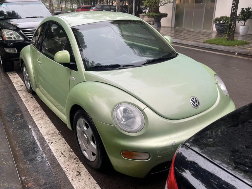 Volkswagen Beetle rao bán 95 triệu đồng: Xe người rao xe ngon nhưng không thể cầm lái ngoài đường - Ảnh 2. Volkswagen Beetle rao bán 95 triệu đồng: Xe người rao xe ngon nhưng không thể cầm lái ngoài đường - Ảnh 2.
