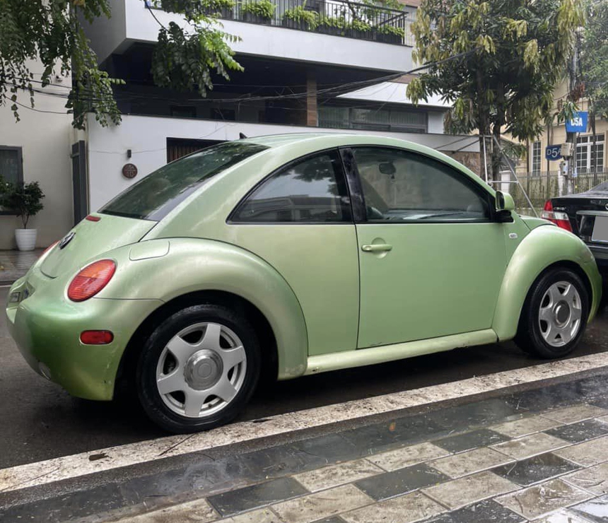 Volkswagen Beetle rao bán 95 triệu đồng: Xe người rao xe ngon nhưng không thể cầm lái ngoài đường - Ảnh 4. Volkswagen Beetle rao bán 95 triệu đồng: Xe người rao xe ngon nhưng không thể cầm lái ngoài đường - Ảnh 4.