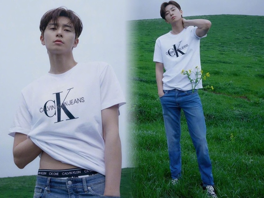 "Tổng tài" Park Seo Joon tiết lộ bí quyết để có chiều cao 1m85: Từ nhỏ đã bị bố bắt tập luyện môn thể dục này - Ảnh 1. "Tổng tài" Park Seo Joon tiết lộ bí quyết để có chiều cao 1m85: Từ nhỏ đã bị bố bắt tập luyện môn thể dục này - Ảnh 1.