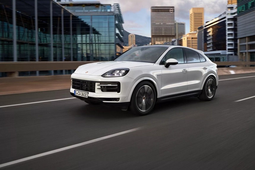 Porsche Cayenne chính thức được cập nhật, đổi nội thất sang giống Taycan trước ngày chuyển sang xe điện - Ảnh 4.