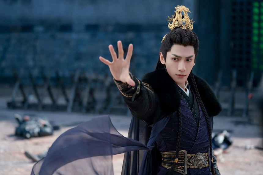 Điểm Douban chỉ ở mức trung bình, 'Trường nguyệt tẫn minh' của La Vân Hi - Bạch Lộc lại bị chê tơi tả - Ảnh 4. Điểm Douban chỉ ở mức trung bình, 'Trường nguyệt tẫn minh' của La Vân Hi - Bạch Lộc lại bị chê tơi tả - Ảnh 4.