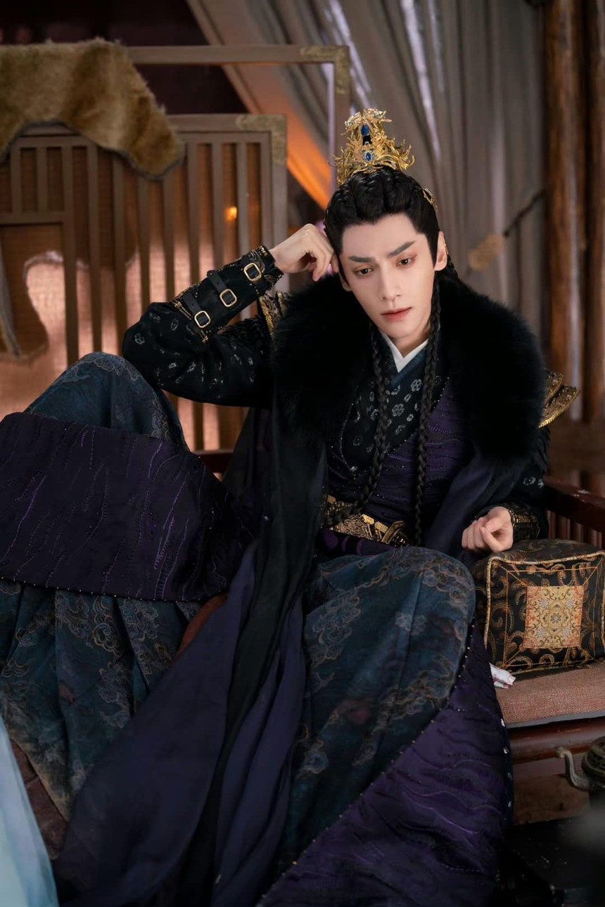 Điểm Douban chỉ ở mức trung bình, 'Trường nguyệt tẫn minh' của La Vân Hi - Bạch Lộc lại bị chê tơi tả - Ảnh 5. Điểm Douban chỉ ở mức trung bình, 'Trường nguyệt tẫn minh' của La Vân Hi - Bạch Lộc lại bị chê tơi tả - Ảnh 5.