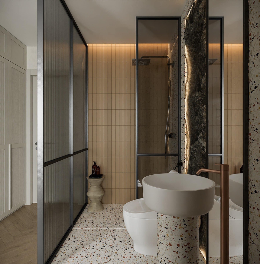 Cao Thái Hà hé lộ trọn vẹn căn hộ cao cấp tặng mẹ ruột tại TP.HCM: Phòng khách rộng rãi, có 1 chi tiết gây xúc động  - Ảnh 4.