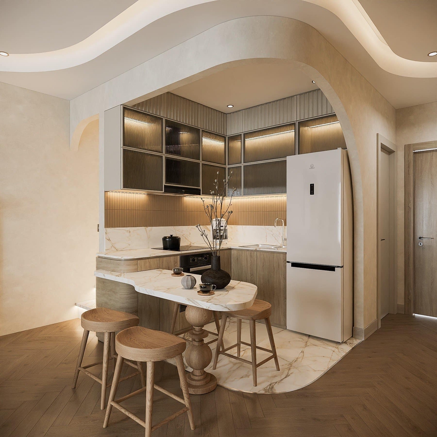 Cao Thái Hà hé lộ trọn vẹn căn hộ cao cấp tặng mẹ ruột tại TP.HCM: Phòng khách rộng rãi, có 1 chi tiết gây xúc động  - Ảnh 6.