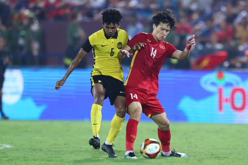 SEA Games 32: Đối thủ lớn của U22 Việt Nam ngậm ngùi gạch tên chân sút số một - Ảnh 3. SEA Games 32: Đối thủ lớn của U22 Việt Nam ngậm ngùi gạch tên chân sút số một - Ảnh 3.