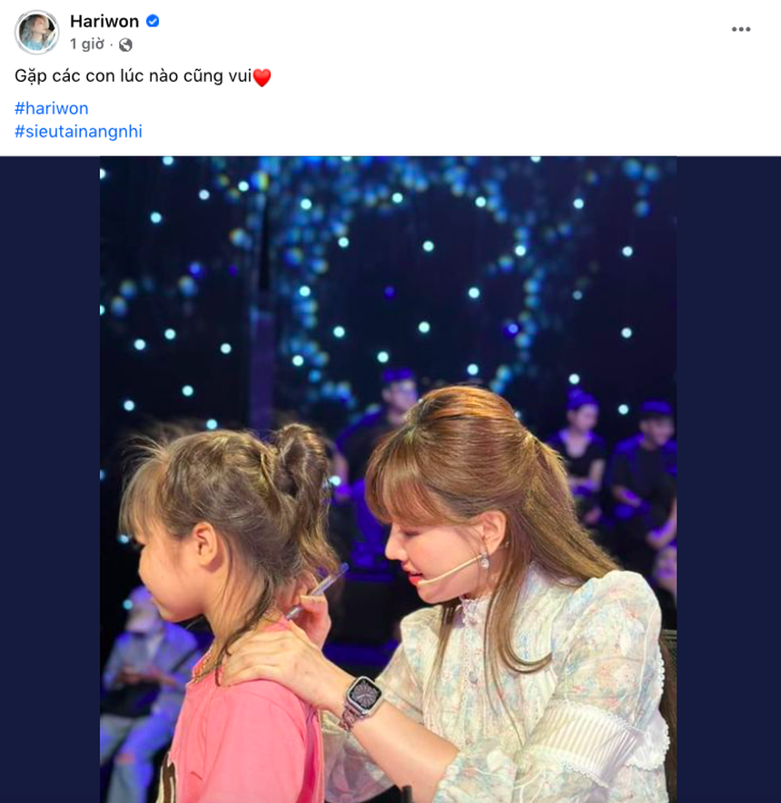 Hari Won đang làm gì giữa lúc Trấn Thành bị gọi tên vào loạt thị phi?  - Ảnh 1.