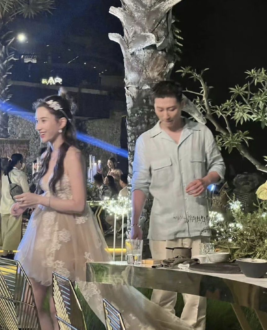 Đám cưới ái nữ “vua sòng bài Macau" và Đậu Kiêu: Khung cảnh ngập hoa tươi với chi phí lên tới 150 tỷ đồng, cả gia tộc vắng mặt kỳ lạ - Ảnh 5.