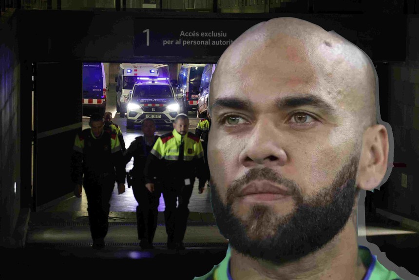 Dani Alves tìm cách ra tù bằng giải pháp gây ngỡ ngàng - Ảnh 1. Dani Alves tìm cách ra tù bằng giải pháp gây ngỡ ngàng - Ảnh 1.