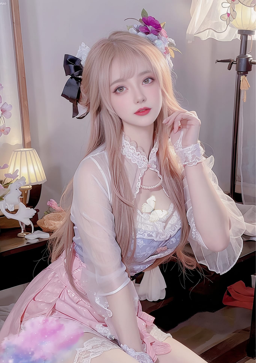 Nhìn hình ảnh nóng bỏng được cho là Điêu Thuyền Liên Quân, game thủ thắc mắc ‘người thật hay AI đây?” - Ảnh 6.