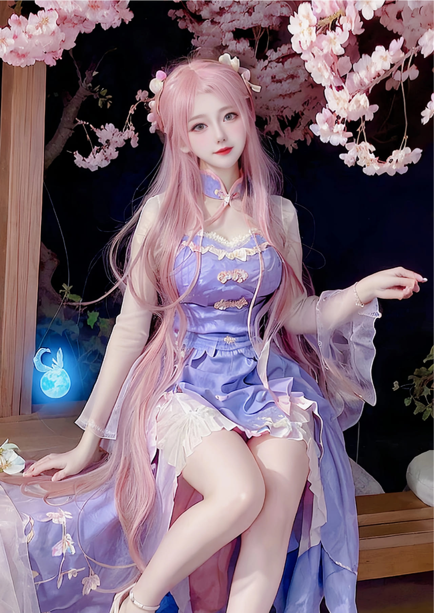 Nhìn hình ảnh nóng bỏng được cho là Điêu Thuyền Liên Quân, game thủ thắc mắc ‘người thật hay AI đây?” - Ảnh 5.