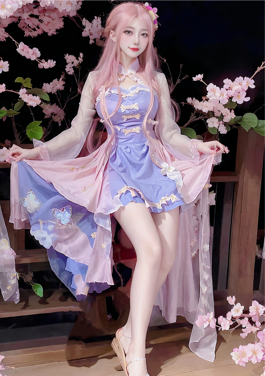 Nhìn hình ảnh nóng bỏng được cho là Điêu Thuyền Liên Quân, game thủ thắc mắc ‘người thật hay AI đây?” - Ảnh 4.