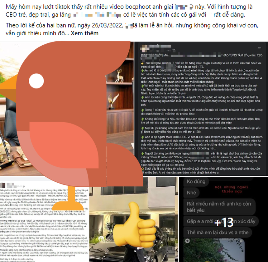 Phốt tình ái bất ngờ của CEO điển trai hàng nghìn người theo dõi - Ảnh 2.