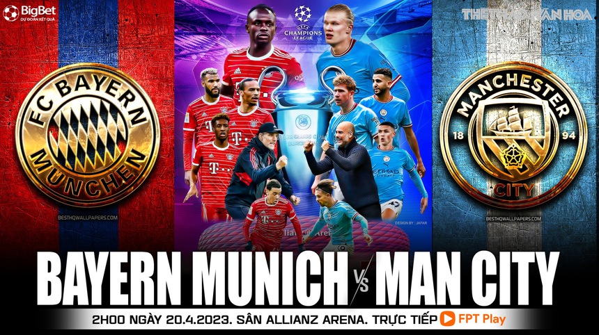 Nhận định, soi kèo Bayern Munich vs Man City (2h00, 20/4), lượt về tứ kết cúp C1 - Ảnh 2.