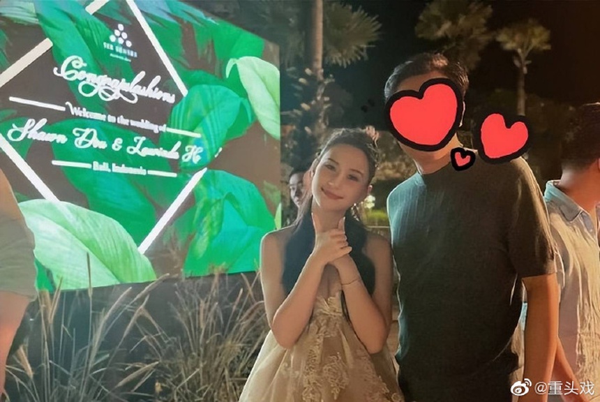 Đám cưới ái nữ “vua sòng bài Macau" và Đậu Kiêu: Khung cảnh ngập hoa tươi với chi phí lên tới 150 tỷ đồng, cả gia tộc vắng mặt kỳ lạ - Ảnh 6.