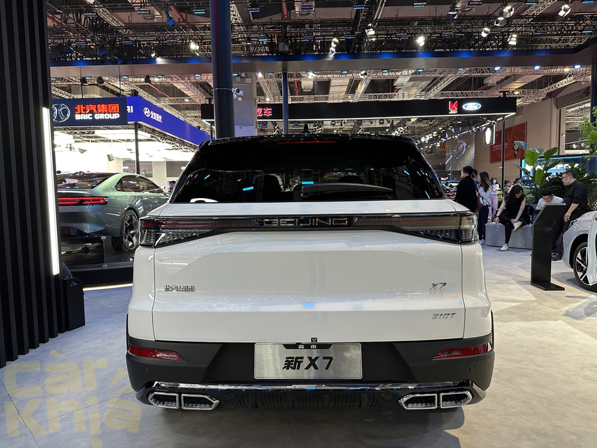 Ảnh thực tế Beijing X7 - Ảnh 6. Ảnh thực tế Beijing X7 - Ảnh 6.
