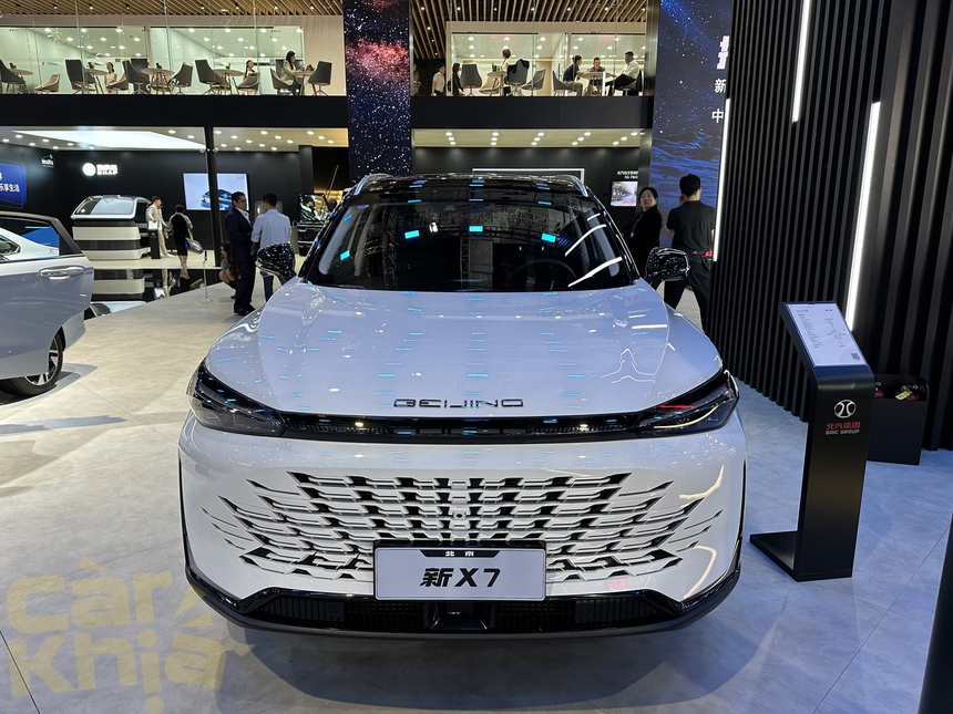 Ảnh thực tế Beijing X7 - Ảnh 3. Ảnh thực tế Beijing X7 - Ảnh 3.
