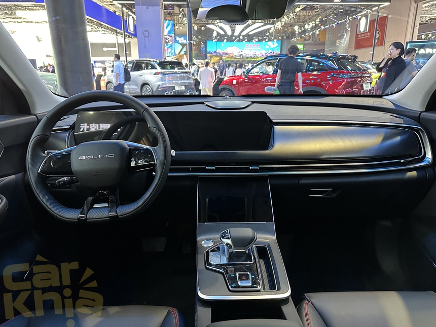 Ảnh thực tế Beijing X7 - Ảnh 7. Ảnh thực tế Beijing X7 - Ảnh 7.