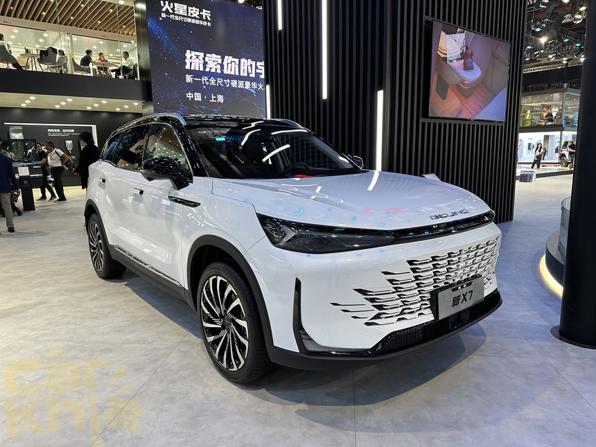 Ảnh thực tế Beijing X7 - Ảnh 2. Ảnh thực tế Beijing X7 - Ảnh 2.