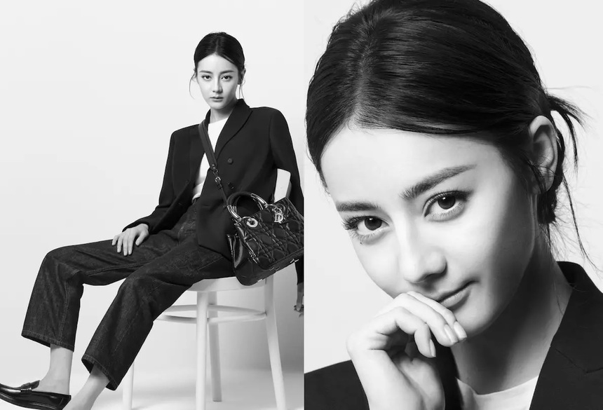 Địch Lệ Nhiệt Ba vẫn im lặng trước tranh cãi về quảng cáo của Christian Dior - Ảnh 1.