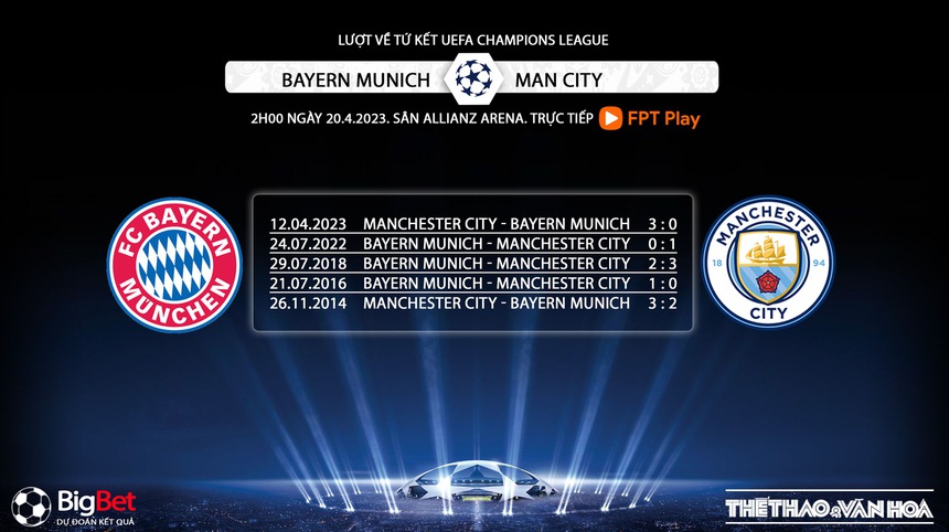 Nhận định, soi kèo Bayern Munich vs Man City (2h00, 20/4), lượt về tứ kết cúp C1 - Ảnh 5.