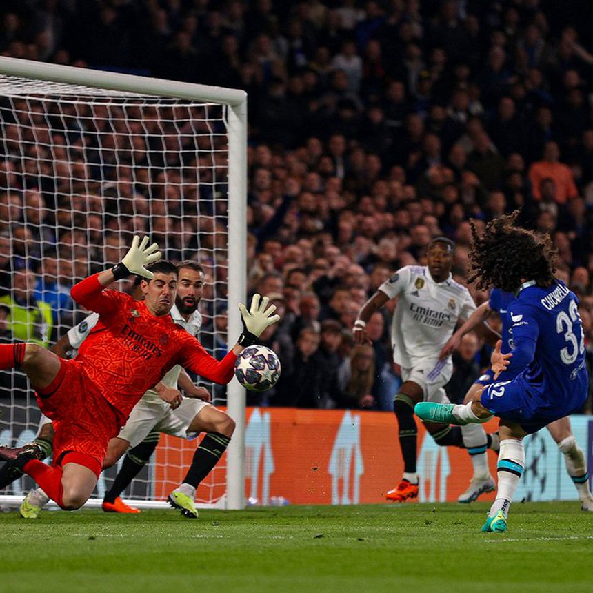 Thắng dễ Chelsea, Real Madrid 'ngạo nghễ' vào bán kết Champions League - Ảnh 1.