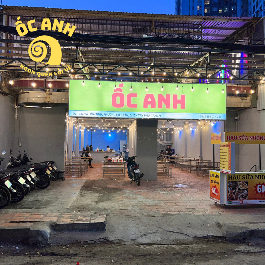 Trào lưu ăn uống cuối tuần của giới trẻ đổ bộ vào Ốc Anh - Ảnh 1.