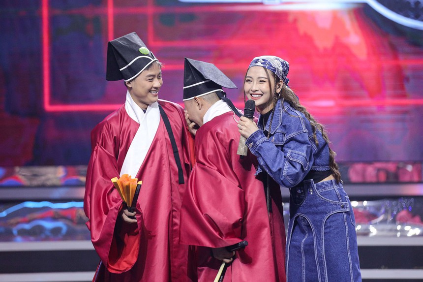 Hé lộ ứng cử viên sáng giá cho Quán quân Trời sinh một cặp 2023 sau khi được giám khảo cho 3 điểm 10 - Ảnh 2.