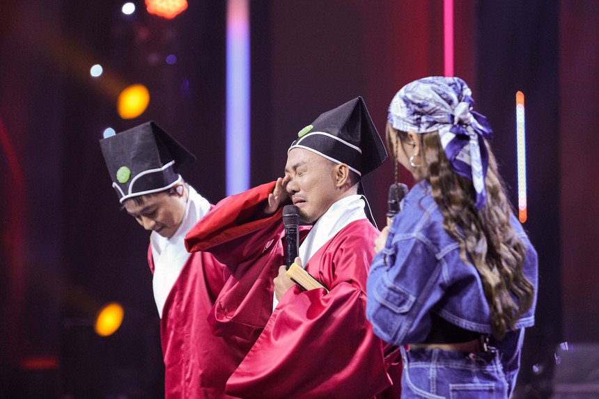 Hé lộ ứng cử viên sáng giá cho Quán quân Trời sinh một cặp 2023 sau khi được giám khảo cho 3 điểm 10 - Ảnh 3.