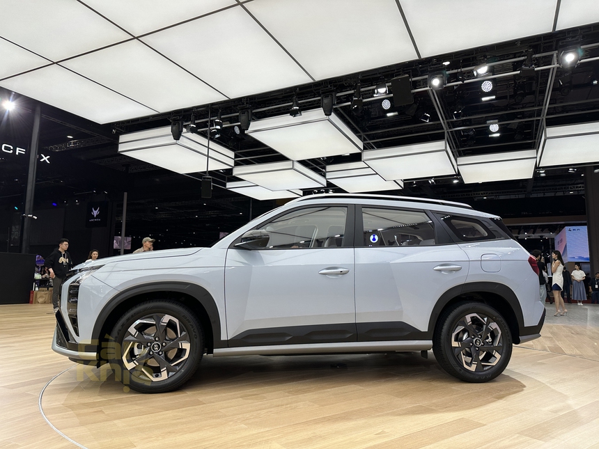 Hyundai Mufasa chính thức ra mắt: Nội thất khác xa ảnh rò rỉ, học hỏi nhiều từ Tucson và Elantra - Ảnh 5.