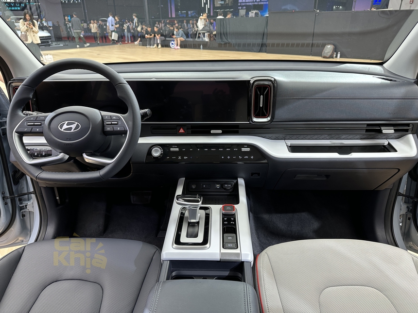 Hyundai Mufasa chính thức ra mắt: Nội thất khác xa ảnh rò rỉ, học hỏi nhiều từ Tucson và Elantra - Ảnh 7.