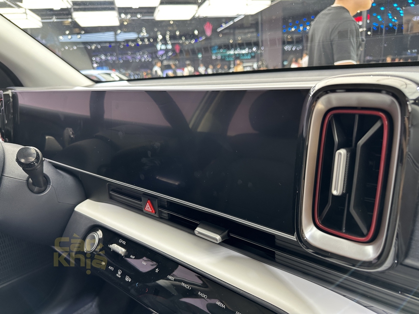 Hyundai Mufasa chính thức ra mắt: Nội thất khác xa ảnh rò rỉ, học hỏi nhiều từ Tucson và Elantra - Ảnh 8.