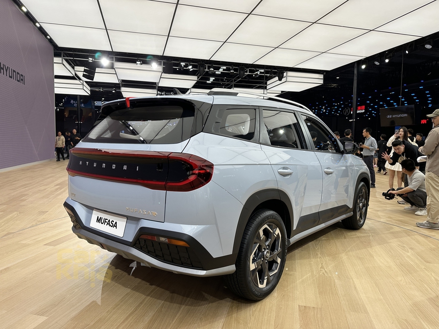 Hyundai Mufasa chính thức ra mắt: Nội thất khác xa ảnh rò rỉ, học hỏi nhiều từ Tucson và Elantra - Ảnh 11.
