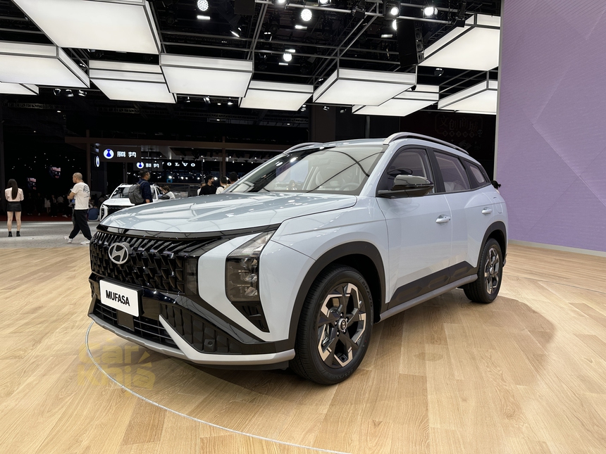 Hyundai Mufasa chính thức ra mắt: Nội thất khác xa ảnh rò rỉ, học hỏi nhiều từ Tucson và Elantra - Ảnh 3.