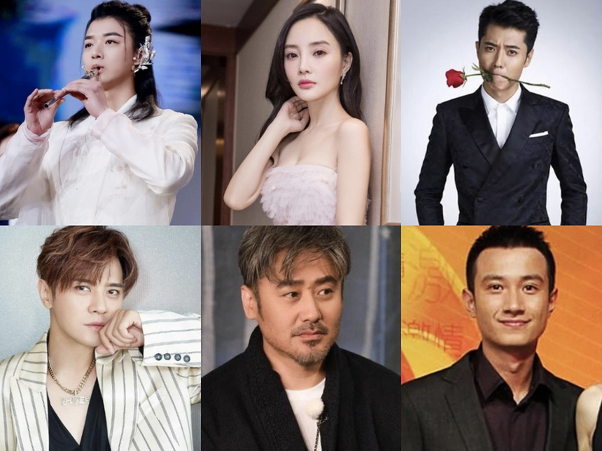 Showbiz Trung từng chấn động vì danh sách 25 ngôi sao bị "phong sát" vì vướng vào 3 loại bê bối nghiêm trọng - Ảnh 5.