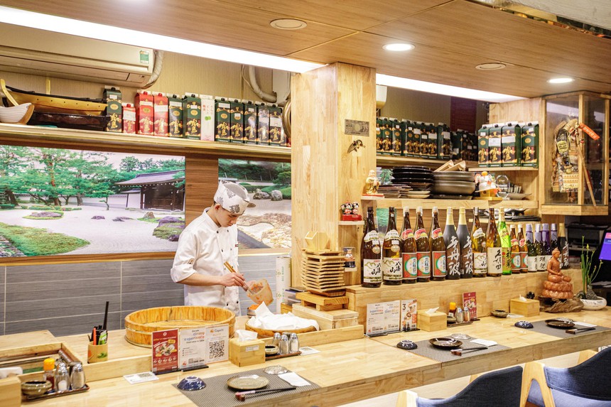 Các quán ăn phong cách Washoku (Nhật Bản) trong lòng Hà Nội - Ảnh 1.