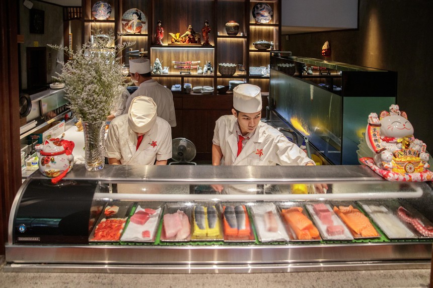 Các quán ăn phong cách Washoku (Nhật Bản) trong lòng Hà Nội - Ảnh 6.