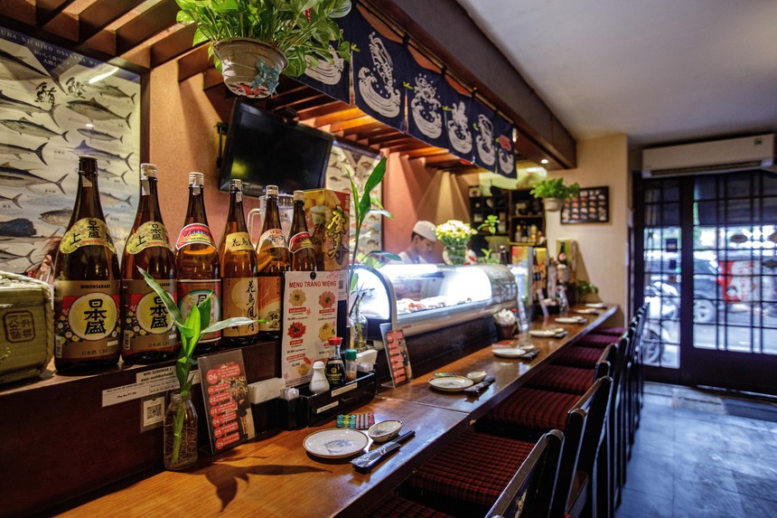 Các quán ăn phong cách Washoku (Nhật Bản) trong lòng Hà Nội - Ảnh 11.