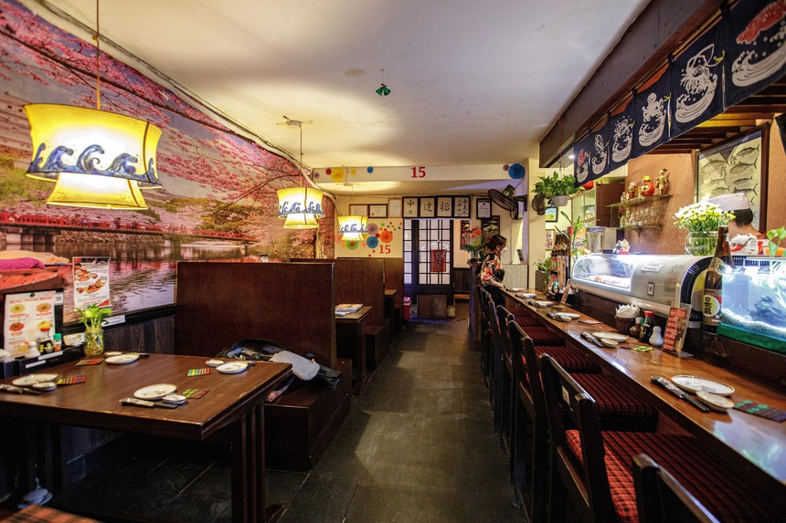 Các quán ăn phong cách Washoku (Nhật Bản) trong lòng Hà Nội - Ảnh 2.