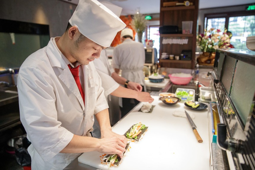 Các quán ăn phong cách Washoku (Nhật Bản) trong lòng Hà Nội - Ảnh 4.